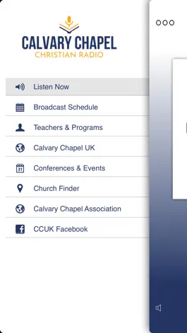 Game screenshot Calvary Chapel Christian Radio mod apk
