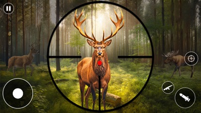 Wild Animal:Deer Hunting Games Screenshot