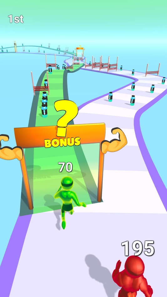 #6. Twisty Roads 3D (iOS) By: TINKERBOX YAZILIM SANAYI VE TICARET LIMITED SIRKETI