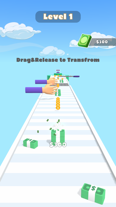 Divided Money Screenshot