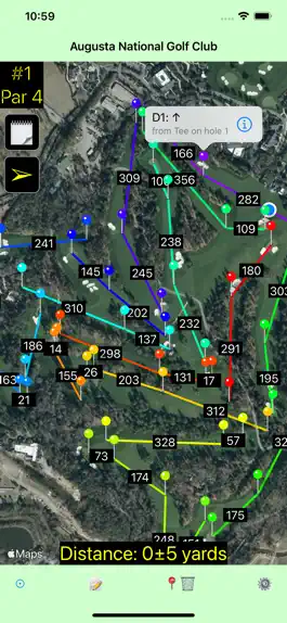 Game screenshot Golf Target GPS mod apk