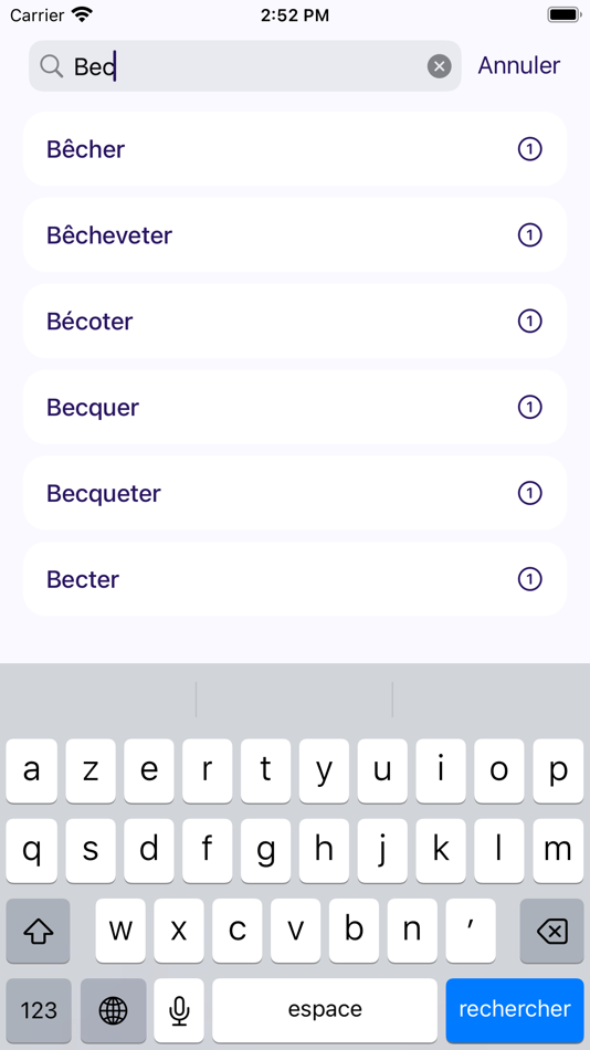 #4. Savoir Conjuguer (iOS) 由: Arthur Roussel