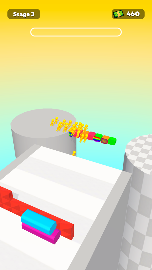 #3. Stack High! (iOS) 由: Abdurrahman Sapoglu