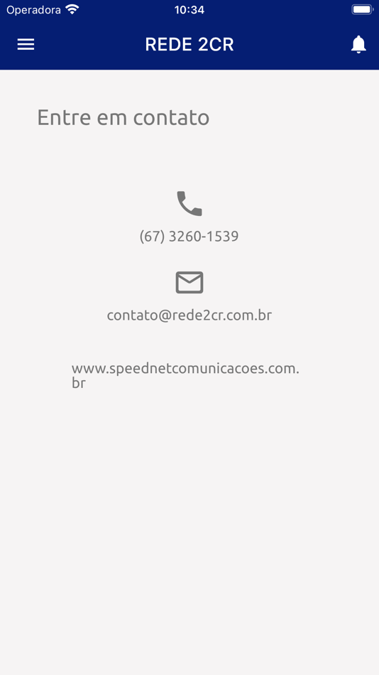 #4. Portal Rede 2CR (iOS) 由: Rede 2CR
