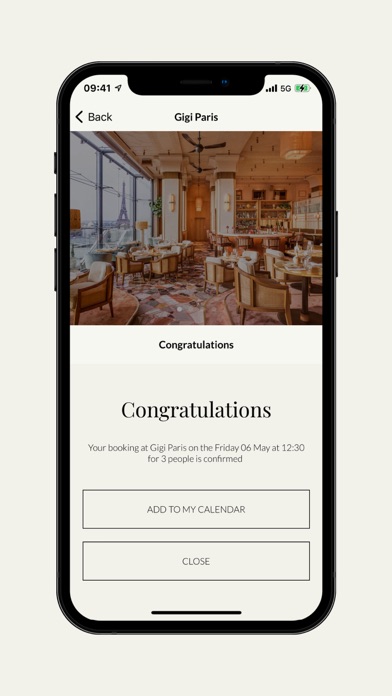 Paris Society Screenshot