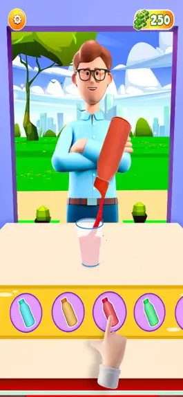 Game screenshot Ice Lolly Popsicle Maker DIY apk