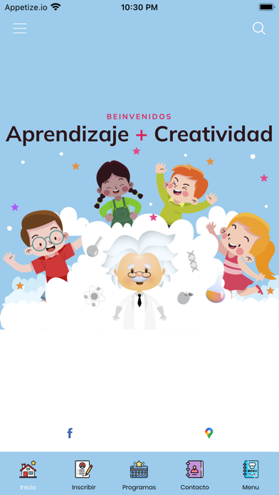 Albert Einstein Kindergarten Screenshot