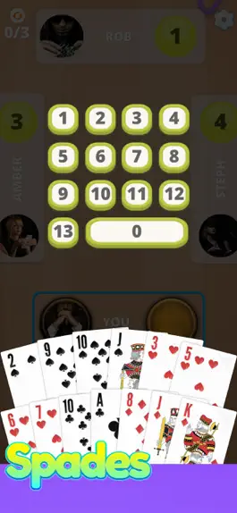 Game screenshot Spades DLY apk