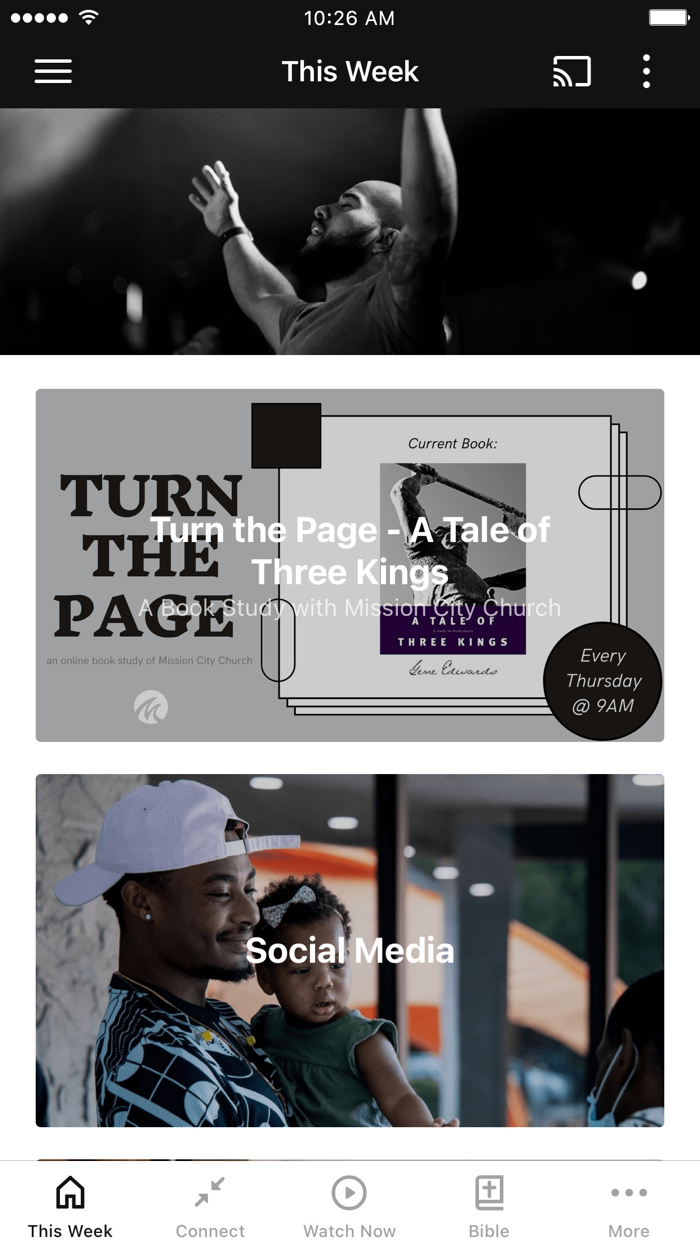 Mission City Church App