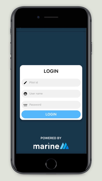 MarineM Pilot App