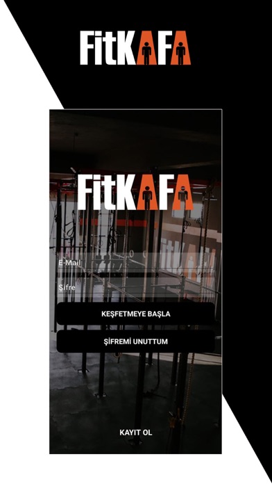 FitKAFA App Screenshot