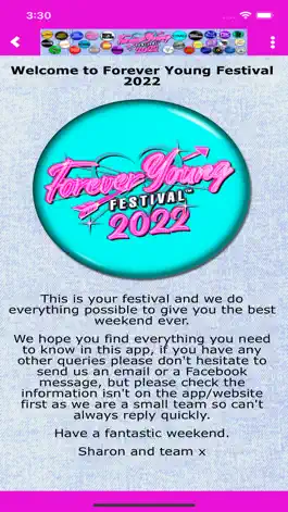 Game screenshot Forever Young Festival apk