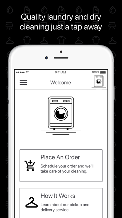 Tumble Laundry Screenshot