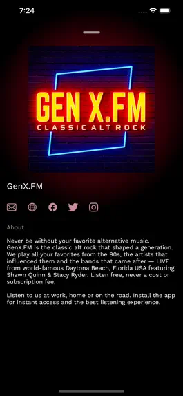 Game screenshot GenX FM hack