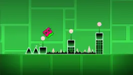 Game screenshot Touch Geometry Jump apk