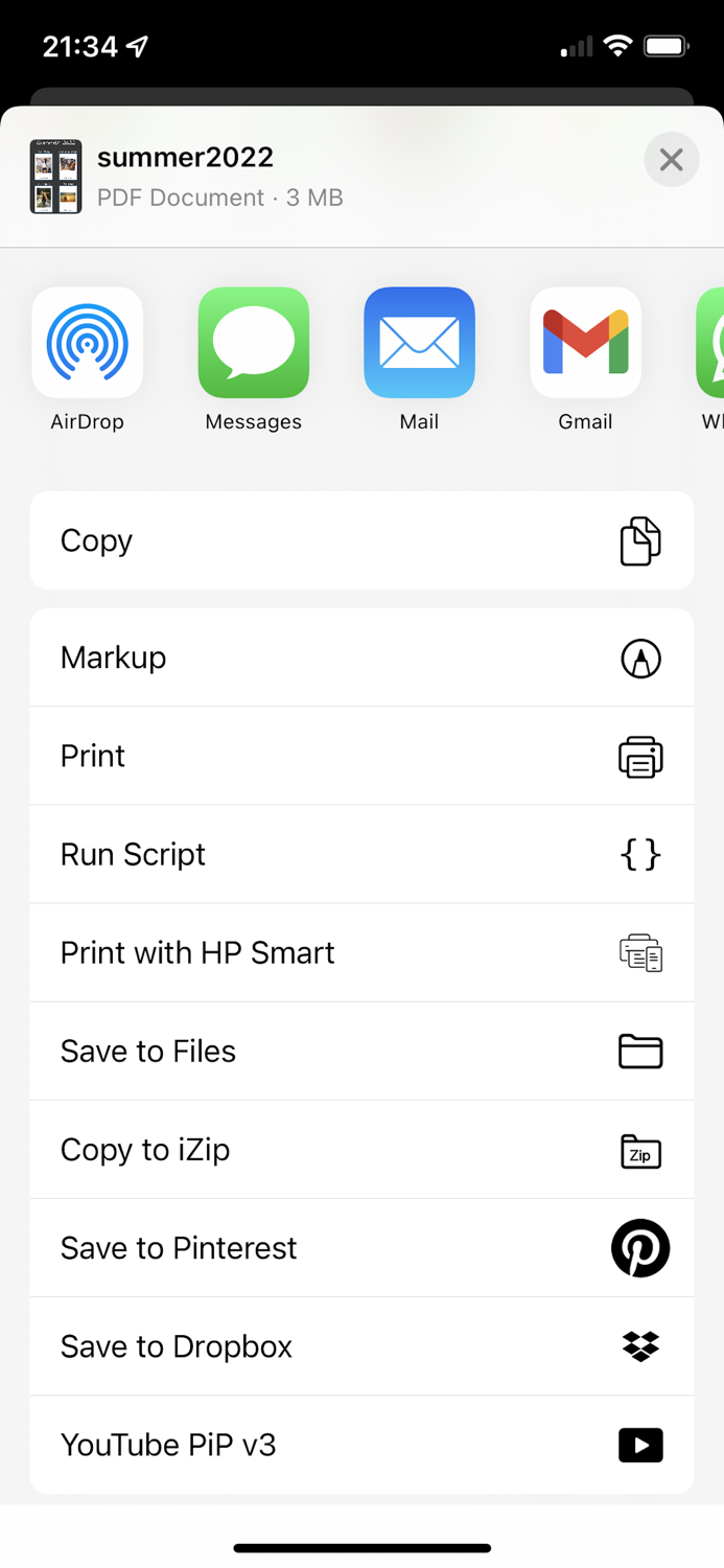 SummerProof - summer challenge