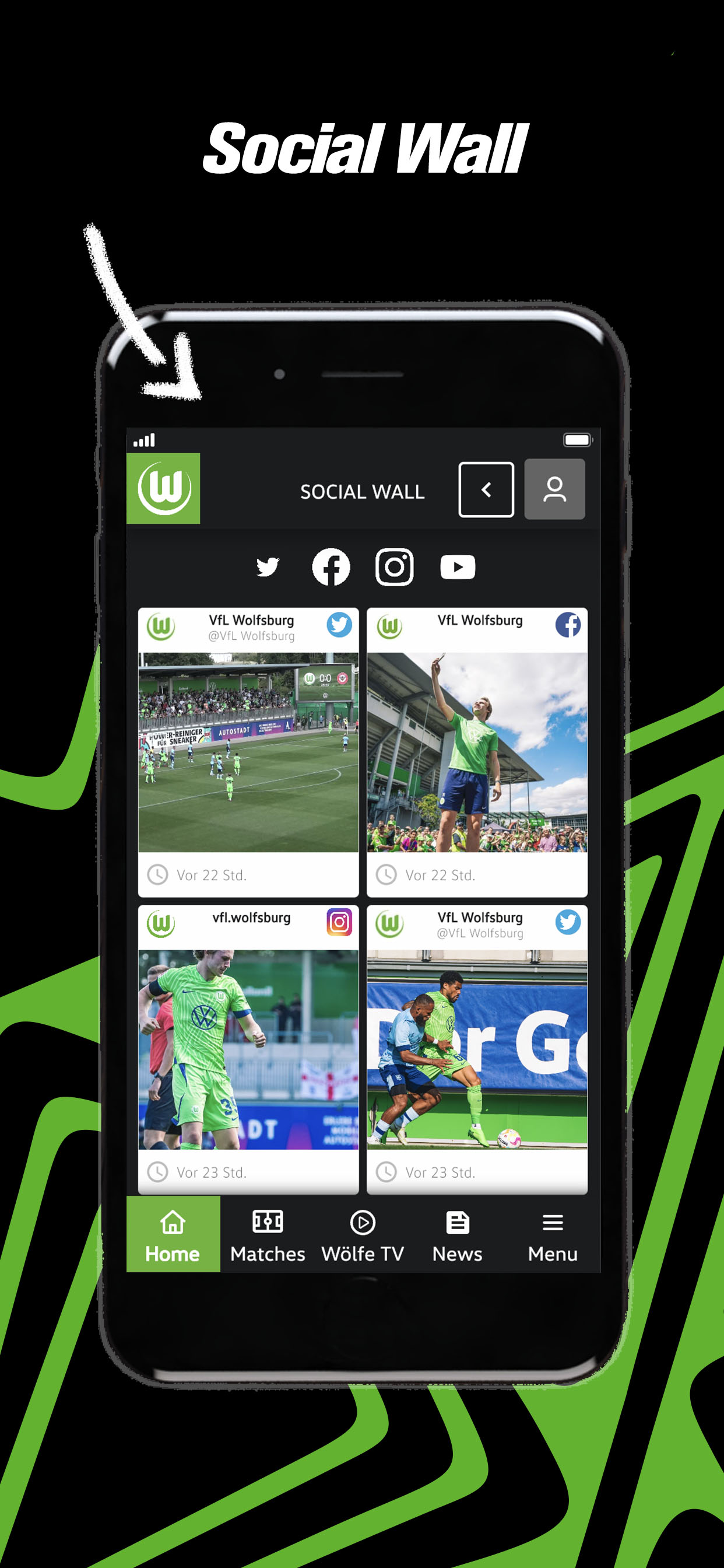 VfL Wolfsburg to Go