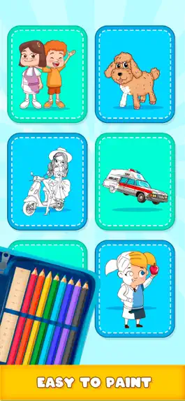 Game screenshot Мои Раскраски игры mod apk
