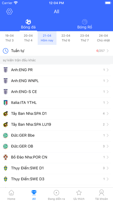 Ai Bóng Đá-Bóng đá Screenshot