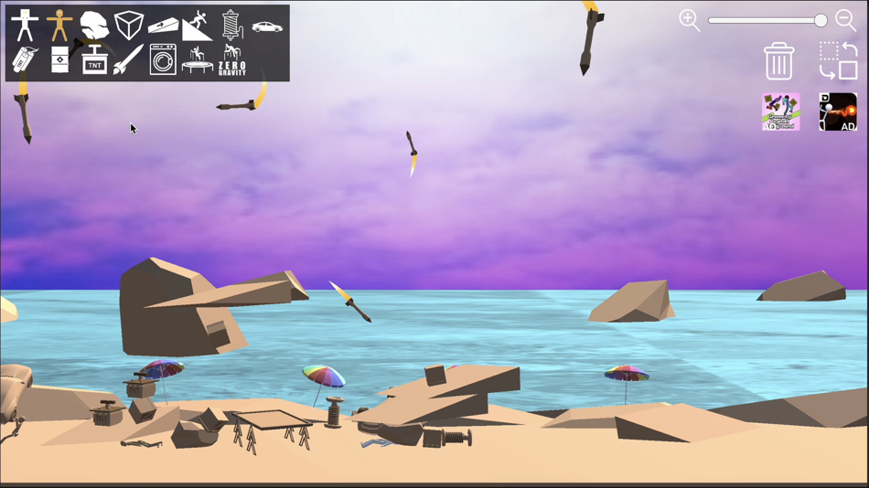#7. Beach Sand Physics Playground (iOS) 由: DELUXE ENTERTAINMENT STUDIOS LTD