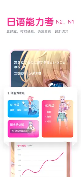 Game screenshot 樱花斩-日语考试，高分神器 apk