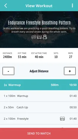 Game screenshot Swim Trainer Online mod apk