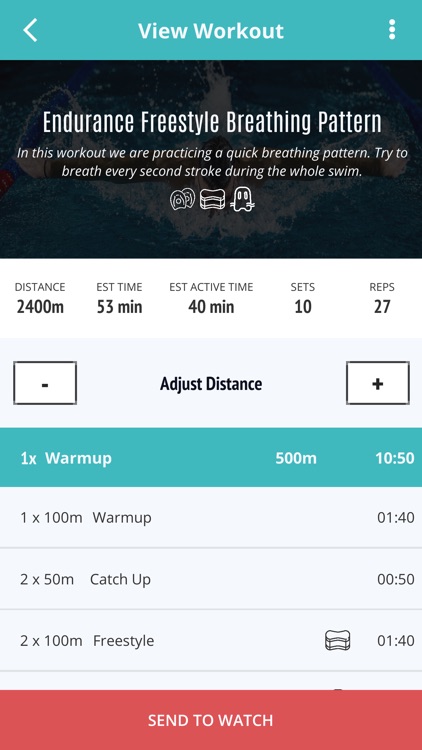Swim Trainer Online