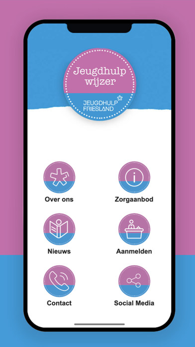 Jeugdhulpwijzer-JeugdhulpFrl Screenshot