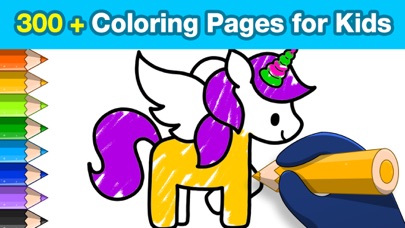 Screenshot #1 pour Jeux pour enfant de coloriage-