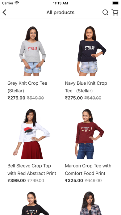 GENZEE Store Screenshot