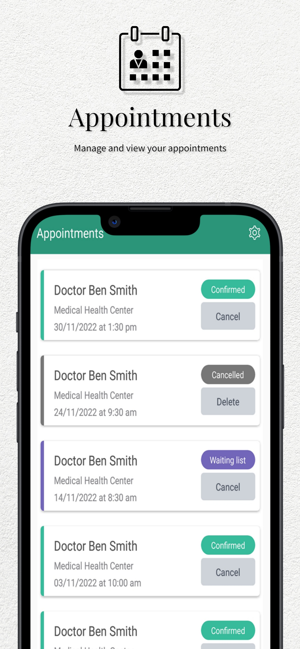 My Clinic - Patients