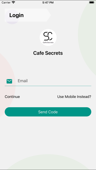 أسرار الكافيه Screenshot