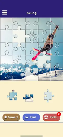 Game screenshot Ski Love Puzzle hack