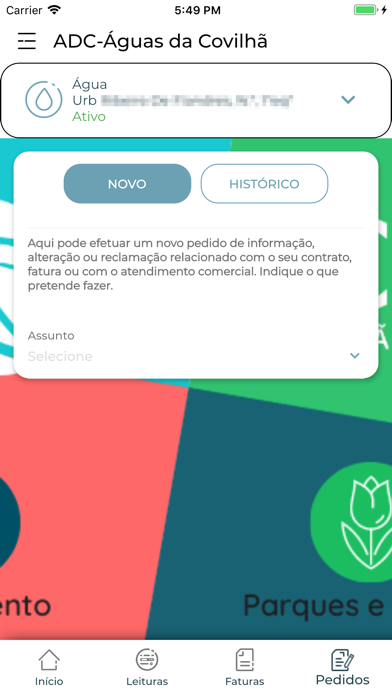 ADC-Águas da Covilhã Screenshot