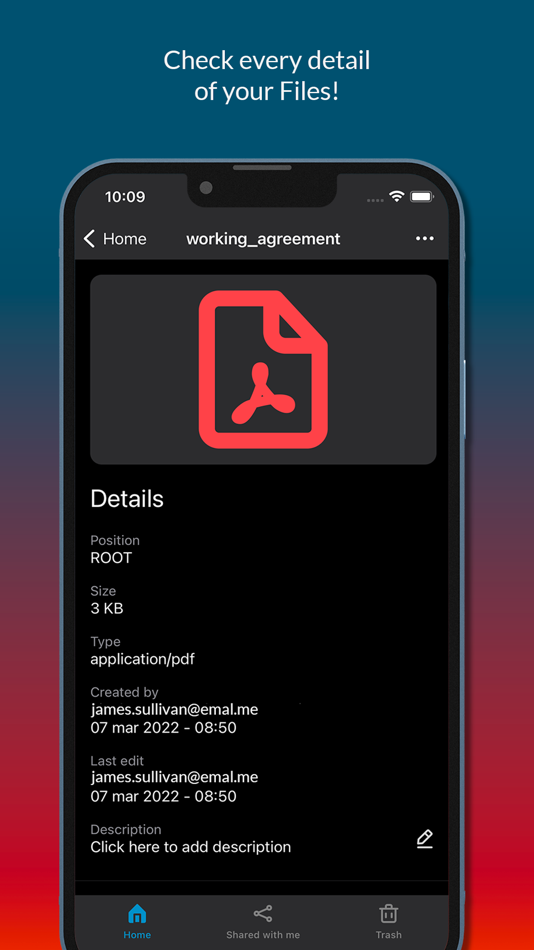 #3. Carbonio Files (iOS) 由: Zextras