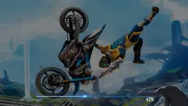 Game screenshot SuperHero Bike Stunt Racing Go apk