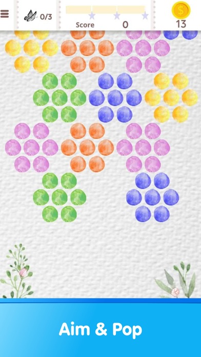 Bubble Shooter Pop# Screenshot