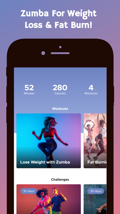 Zumba Dance Workout Screenshot