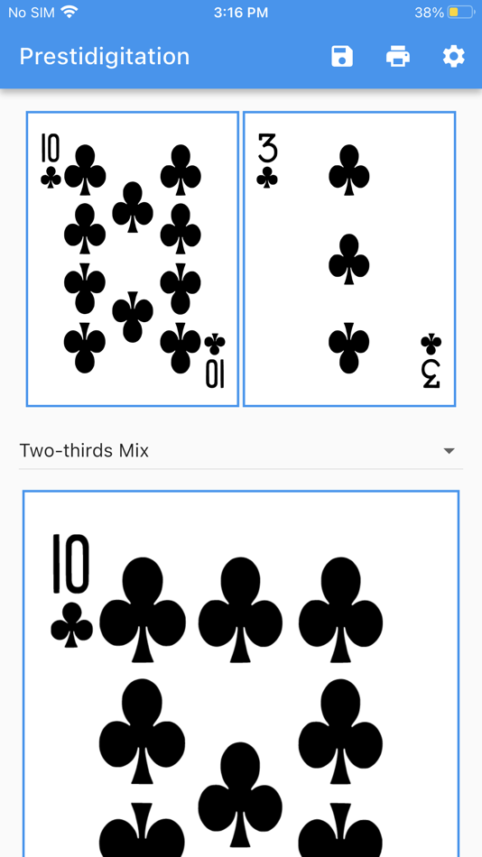 #1. Prestidigitation (iOS) By: Supplier Relations US, LLC.