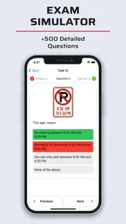nebraska dmv permit test 2022 iphone screenshot 3