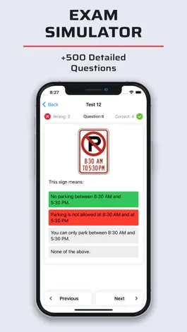 Game screenshot Nebraska DMV Permit Test 2022 hack
