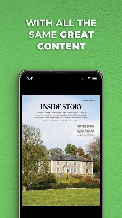 Period Living Magazine