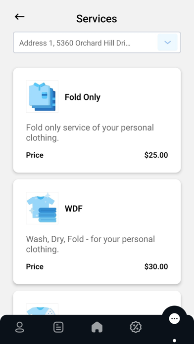 LaundryCare.biz Screenshot