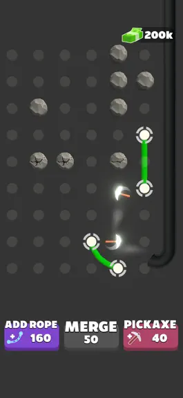 Game screenshot Rope Mines mod apk