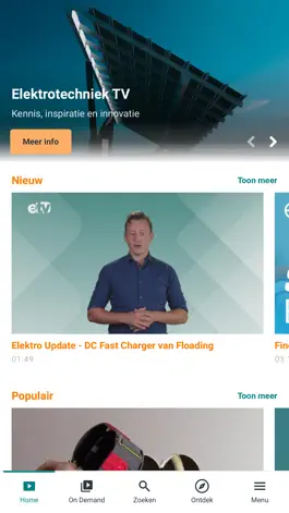Game screenshot Elektrotechniek TV apk