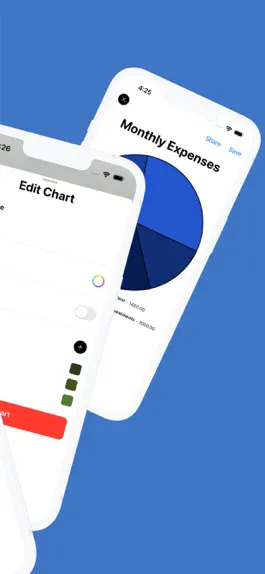 Game screenshot Pie Chart Maker by Grafi apk