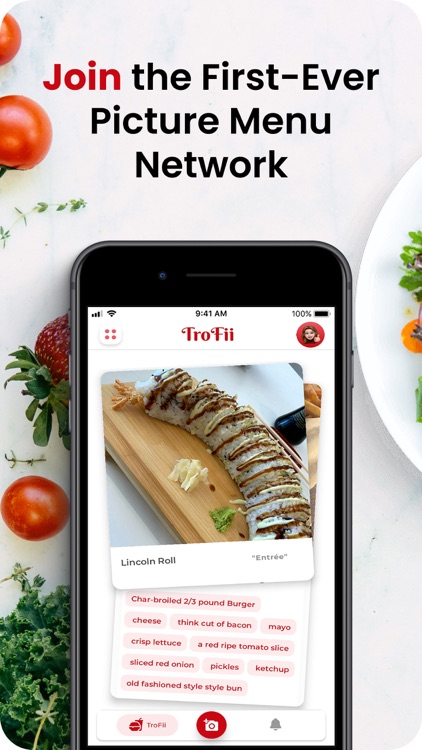 TroFii® - The Foodie App screenshot-0