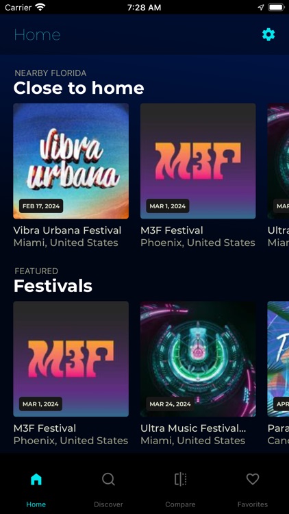 FestGPS: Music Festival Finder