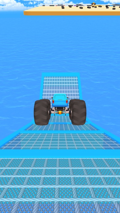 Monster Truck Race 3D Screenshot