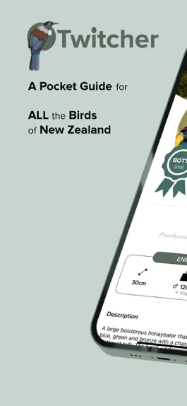 Game screenshot Twitcher: NZ Bird Watching App mod apk